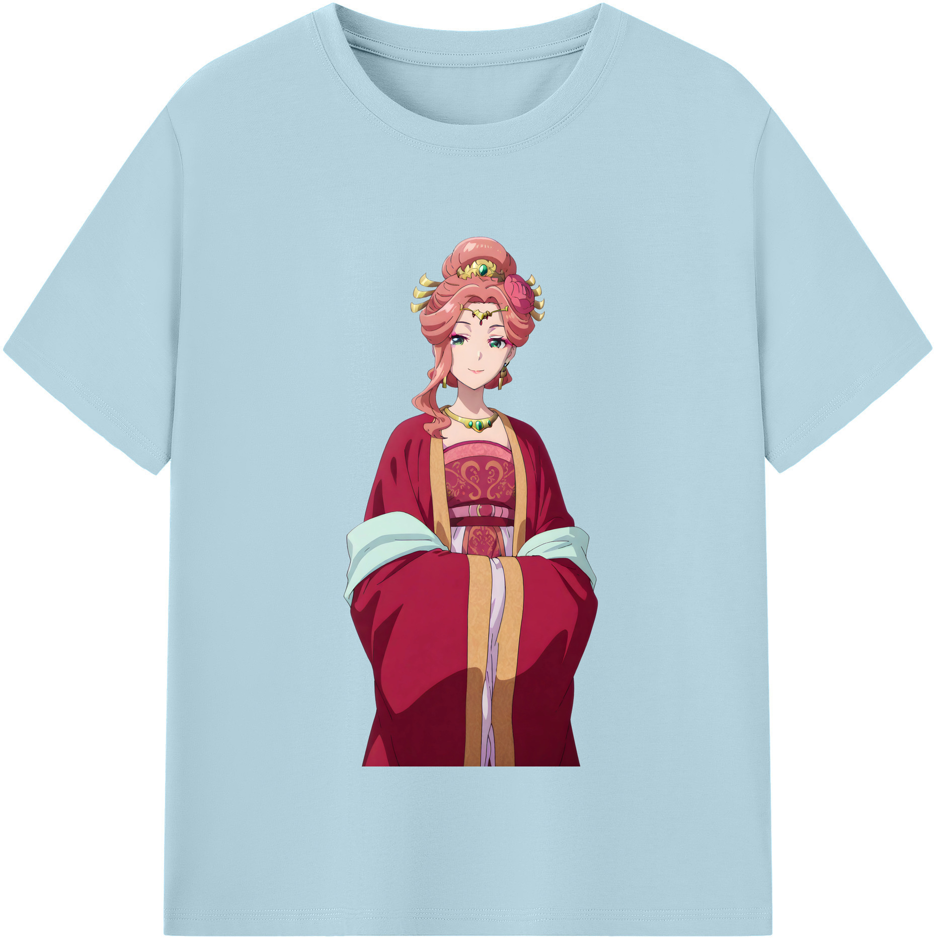 （画像用） 薬屋のひとりごと The Apothecary Diaries 綿100％半袖Tシャツ（フロントプリント）